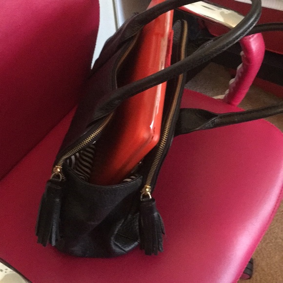 Ex-LARGE Kate Spade Pebbled  Cow Leather - Picture 11 of 11